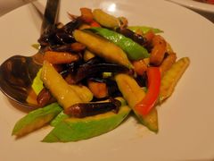 鸡枞菇炒松板肉-海立阁海鲜江浙菜(漕河泾印象城店)