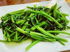 清炒空心菜-不相离盐帮菜(郎园店)