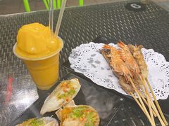 -啊溜烧烤·炭火传承(南澳店)