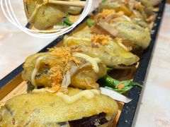 你没吃过的茄盒-状元阁烧烤(新华路总店)