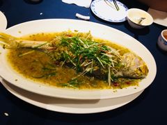 雪菜大黄鱼汤-老吉士酒家(天平路店)