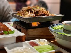 贝勒烤肉-四季民福烤鸭店(前门廊房二条店)