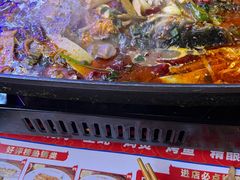 -八条友鲜货烧烤·脆皮烤鱼(石岩旗舰店)