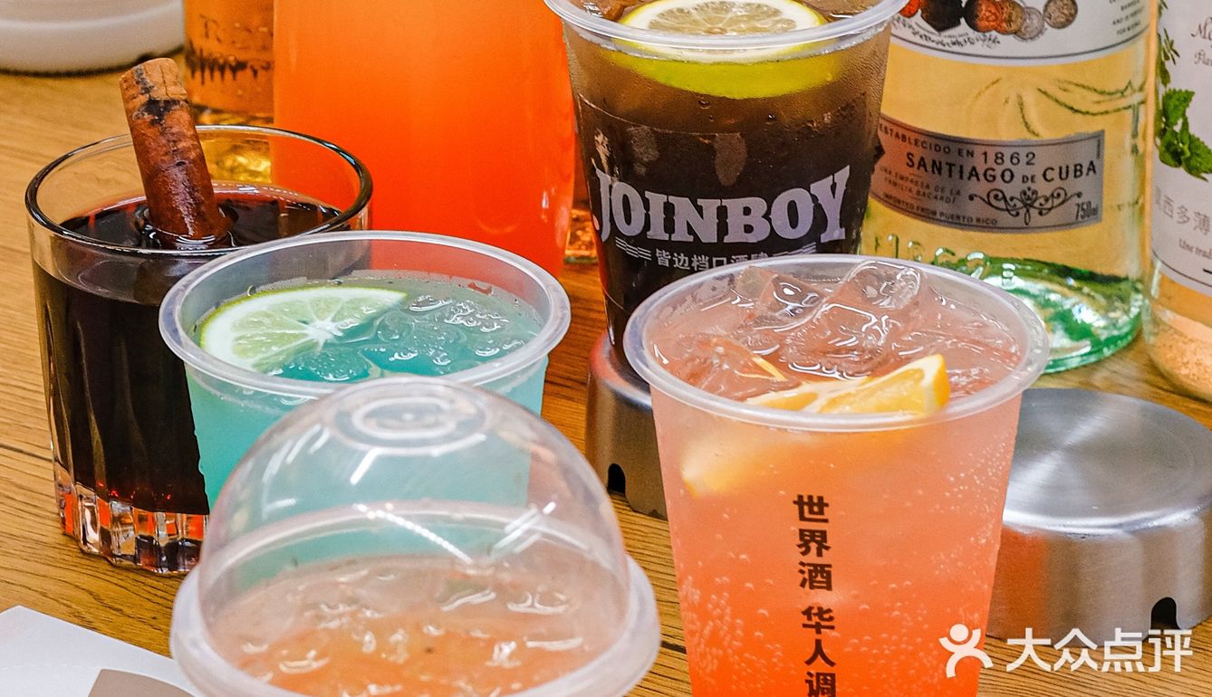 才💰9.9r的外带鸡尾酒🍹是专属大连📍的浪漫