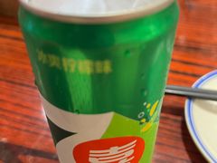七喜柠檬水-沙胆彪炭炉牛杂煲(上海日月光广场店)