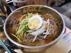拌冷面-韩香福脊骨汤锅(上杭路店)