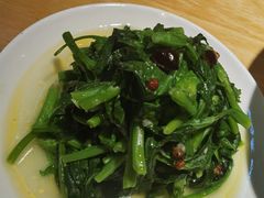 炝拌青油菜-龙抄手食府(浣花北路店)