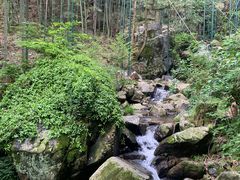 -藏龙百瀑风景区