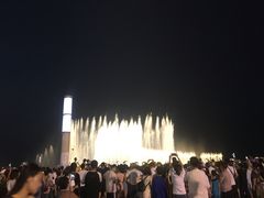 -东港音乐喷泉广场