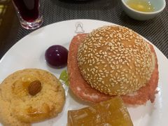 -大佛寺高级素食自助餐厅