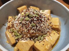 藜麦椒麻豆腐饭-漫蔬•台北蔬食小馆VEGGIEBOIL(朝晖店)