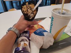 -麦当劳(华融店)