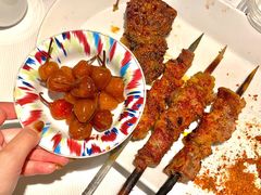 红柳木羊肉串-西域阿里马新疆菜·清真(桂花路店)