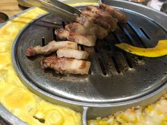 刀鞘五花肉-姜虎东白丁烤肉(苏州中心店)
