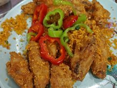 避风塘鸡翅-白魁老号饭庄(交道口店)