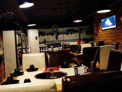 大堂-味之绝热血美蛙鱼火锅(中坝店)