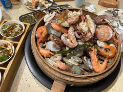 -船梆煮•蒸汽海鲜·炉火烤肉(五四广场店)