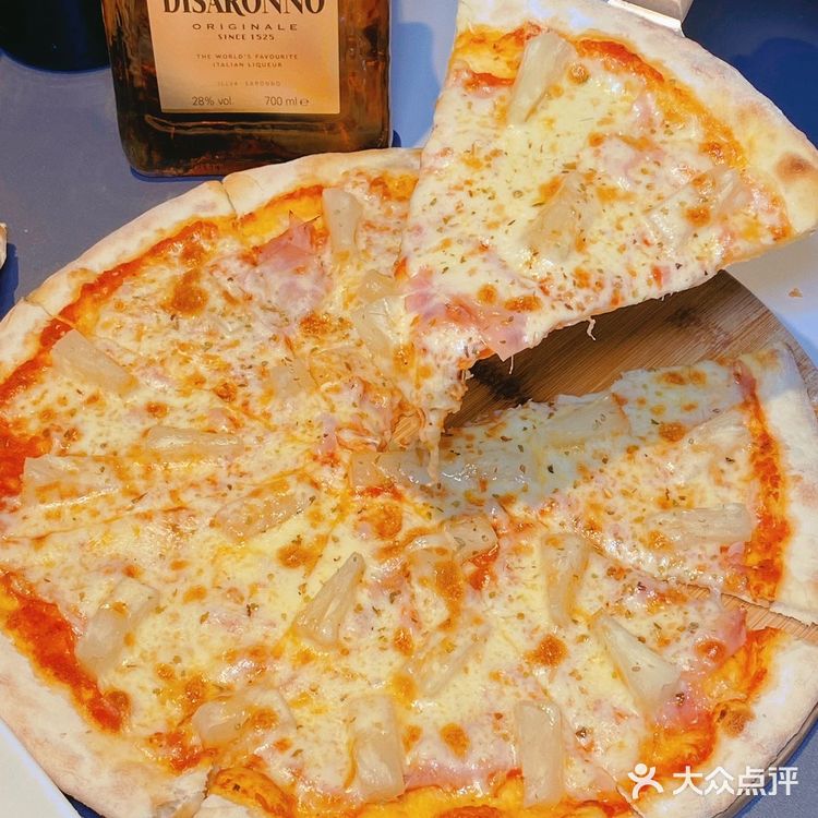 get✨纯正的意大利🇮🇹风味,它家pizza味道太绝了❗❗