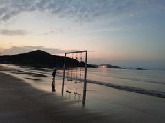 -嵊泗基湖沙滩