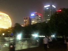 -钱江新城灯光秀