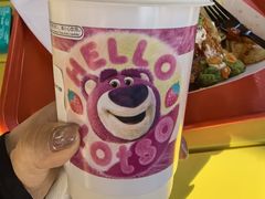 -Lotso Lunch Box 草莓熊餐盒