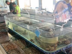 -天盛海鲜烧烤大排档·本地小海鲜·牟平腿穗子(幸福店)