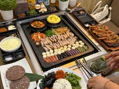 -韩阳王石板烤肉