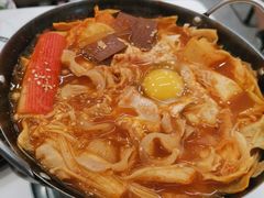 韩式泡菜锅-张妈台式锅烧(深大店)