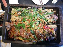 豆豉微辣烤鱼-俏巴妹烤鱼香锅(奥体店)