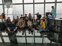 -上海环球金融中心云端足球盛典