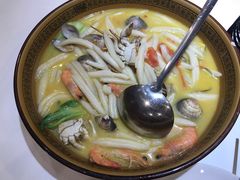 海鲜面疙瘩-后宫私房菜(汇客美食娱乐广场店)