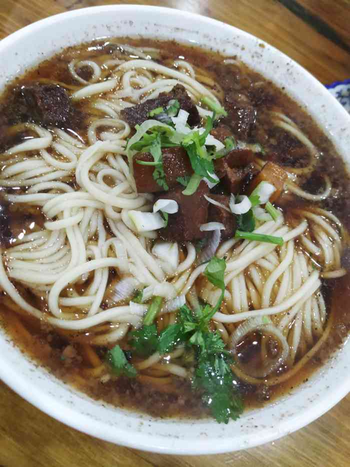 许家鸡味抻面(文艺路店)