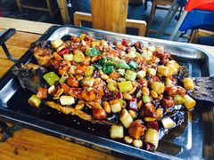 宫保鸡丁烤鱼-锦尚阁烤鱼•天津菜(宣武门胡同店)