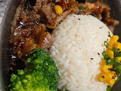 铁板牛肉饭-留半山·香港食堂(啦啦宝都店)