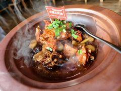 火焰三杯鸡-浔庐餐厅•江西老字号•九江菜(南湖国际店)