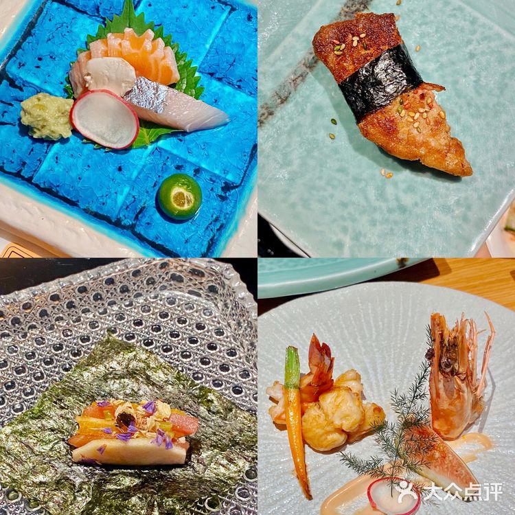 长沙高端日料 超精致料理首选福泽🎏