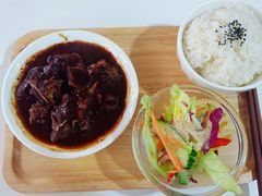梅汁排骨饭-箪食记(汉口路店)
