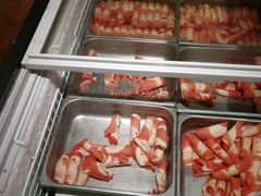 自助取餐区-豪食披萨烤肉自助(保定商场店)