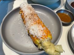 乳饼蛋黄酱烤玉米-胡麻(静安嘉里店)