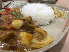 咖喱牛腩饭-百家鸡味馆(清泰店)