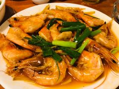 油焖大虾-温州一家人美食(西木头市店)