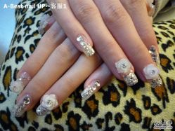 照片 343-A-Best nail UP时尚美甲沙龙