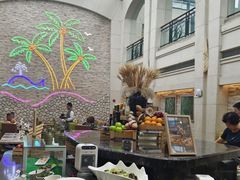 -棕榈岛海鲜自助餐厅(虹桥迎宾馆店)
