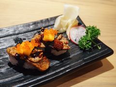 芒果厚肝握寿司-大和食乐·鲜和牛酸汤火锅(环宇荟店)