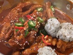 -富乐满韩国正宗炸鸡韩国料理(虹泉路店)