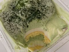抹茶奶冻盒子-枣禾町甜品店·轻食无添加•纯动物奶(银座和谐广场店)