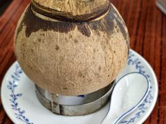 原只椰子炖竹丝鸡-達揚原味燉品(文明路店)