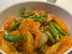 青柠咖喱虾-春暖花开(西溪店)