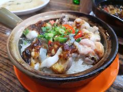 白鳝滑鸡煲仔饭-坤记煲仔小菜(西环店)