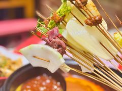 -钢管厂五区小郡肝串串香火锅(梅川路店)
